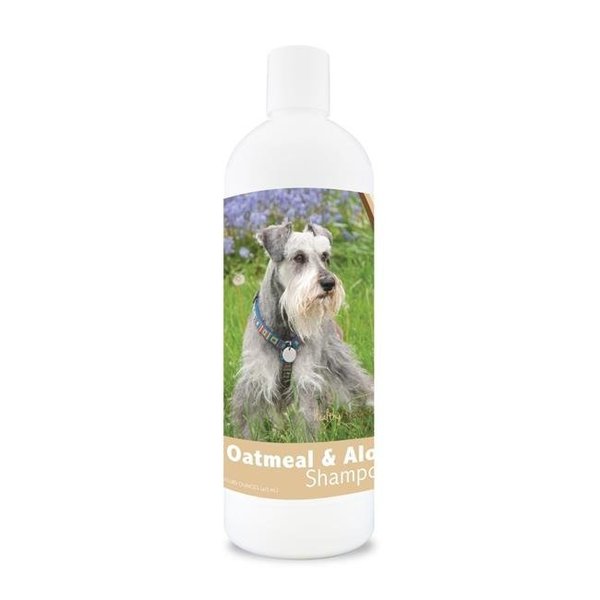 Healthy Breeds Healthy Breeds 840235111009 16 oz Miniature Schnauzer Oatmeal Shampoo with Aloe 840235111009